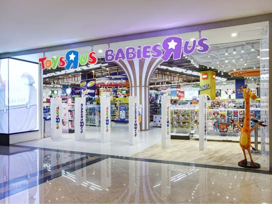 Toys R Us comeback features new interactive play lands, stores and Target partnership
