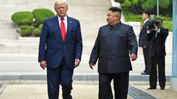 
                              Cryptocurrency developer Virgil Griffith arrested 'for helping North Korea evade sanctions'
                      